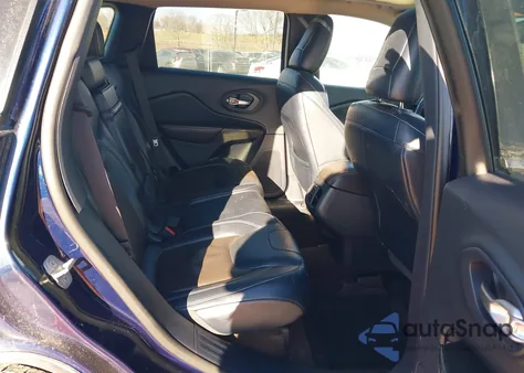 2014 Jeep Cherokee Limited из США, поврежденный, VIN 1C4PJMDS9EW281783